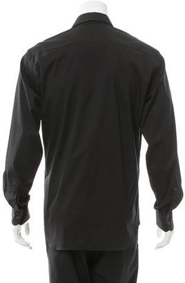 Prada Long Sleeve Button-Up Shirt