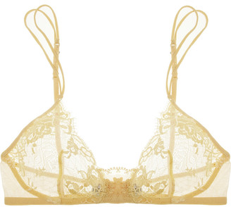 La Perla Maharani lace and stretch-tulle soft-cup bra
