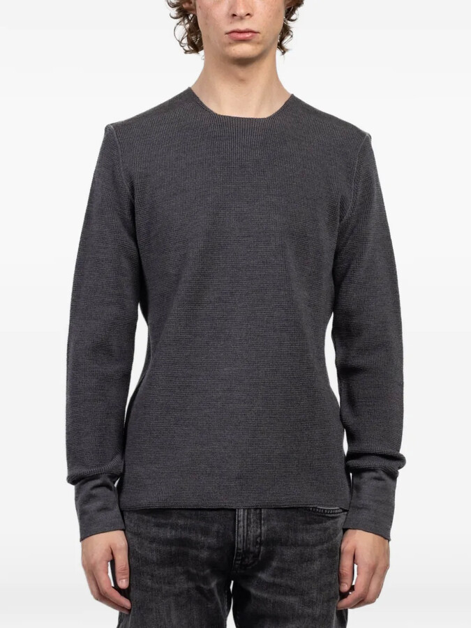 Hannes Roether Structured Sweater