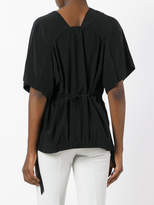 Thumbnail for your product : Christian Wijnants crepe tie front top