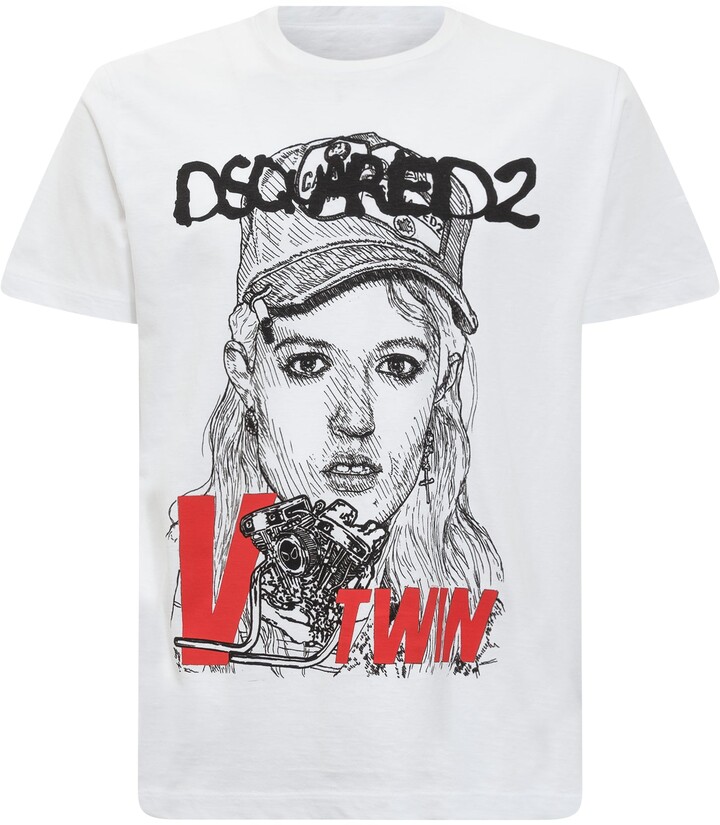 Logo T-shirt | Dsquared2 | T-shirts | Miinto.nl
