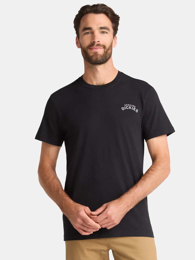 Genuine Dickies Men's Graphic Tee with Short Sleeves, Sizes S-3XL