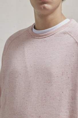French Connection Nep Speckled Sweatshirt