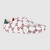 Thumbnail for your product : Gucci Ace sneaker with GG print