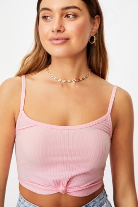 Supre Sutton Knot Front Cami