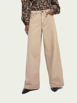 plus size twill pants