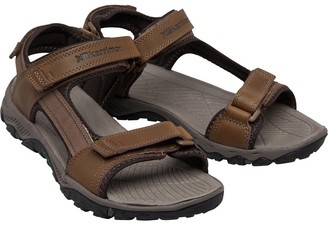 karrimor mens auckland closed toe leather sandals brown