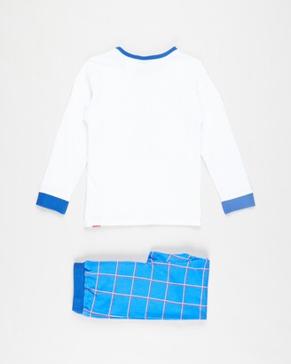 Cotton On Multi Pyjamas - NRL Knights Mascot LS Pyjama Set - Kids - Size 7-8YRS at The Iconic