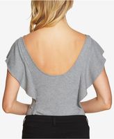 Thumbnail for your product : 1 STATE Ruffle-Sleeve Bodysuit