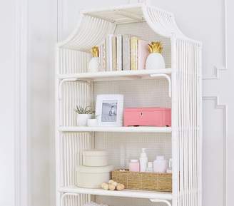 Pottery Barn Kids Kennedy Bookcase, Simply White, Standard UPS Delivery