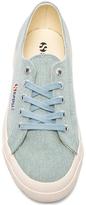 Thumbnail for your product : Superga Vintage Denim Sneakers
