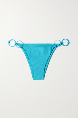 turquoise swim bottoms