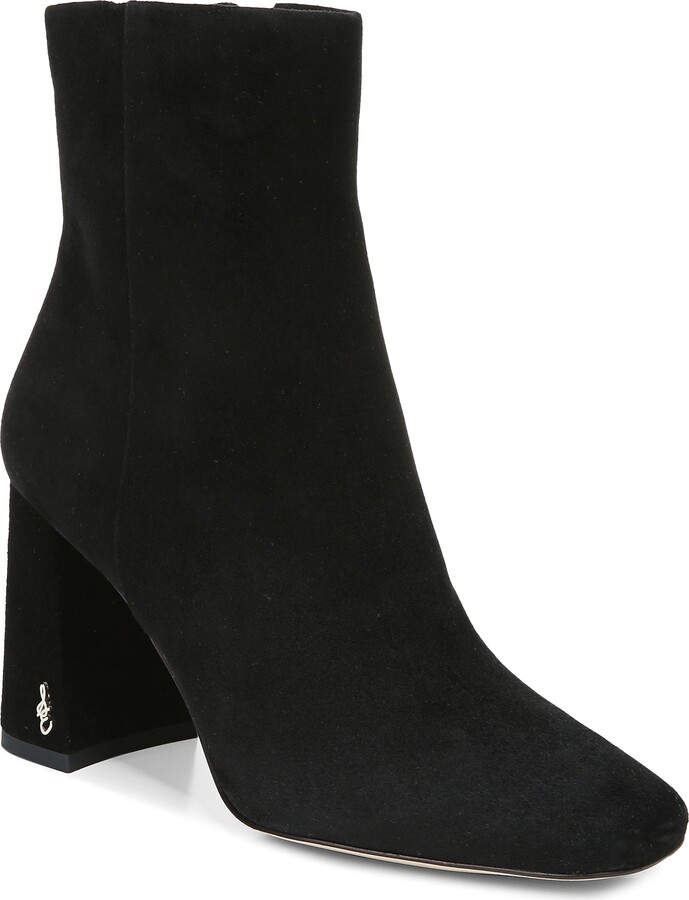 Codie Square Toe Bootie