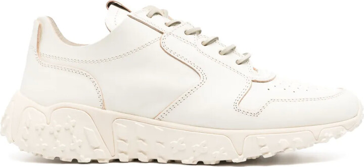 Buttero Lace-Up Leather Sneakers