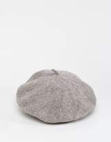 Thumbnail for your product : ASOS Design Wool Beret