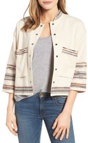 Thumbnail for your product : Velvet by Graham & Spencer Women's Embroidered Cotton Jacket