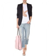 Thumbnail for your product : Stella McCartney Cotton T-shirt with appliqué