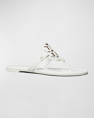 Tory Burch Miller Patent Leather Sandals