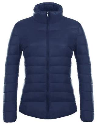 XFentech Winter Women's Down Puffer Jacket Packable Ultra Light Weight Coat