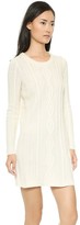 Thumbnail for your product : Madewell Elin Cable Sweater Dress