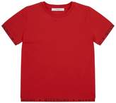Thumbnail for your product : Givenchy Logo Star Trim T-Shirt