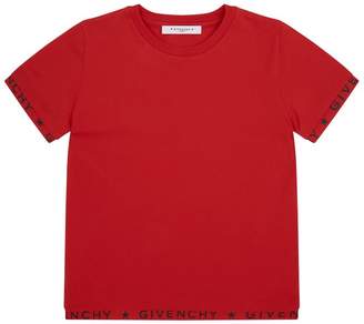Givenchy Logo Star Trim T-Shirt