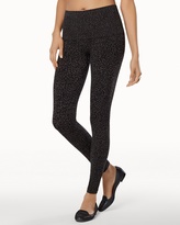 Thumbnail for your product : Soma Intimates Slimming Legging Luxe Leopard Black