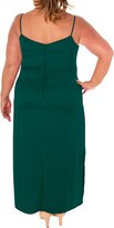 Thumbnail for your product : Taylor Dresses Solid Satin Cowl Neck Dress