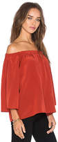 Thumbnail for your product : Amanda Uprichard Nirvana Off the Shoulder Top