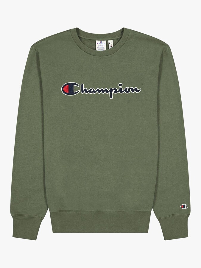 champion sweater grijs uk