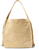 Thumbnail for your product : Polo Ralph Lauren Fringed Suede Hobo