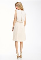 Thumbnail for your product : Forever 21 Contemporary Pleated Chiffon Dress
