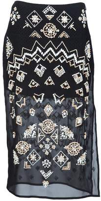 Altuzarra 'Zeramika' beaded skirt