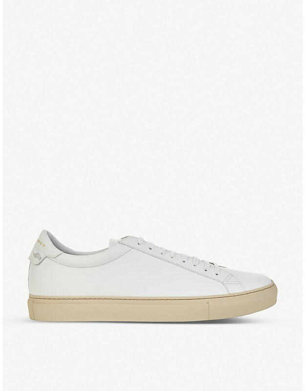 mens white givenchy trainers