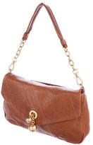 Thumbnail for your product : Nina Ricci Soft Leather Satchel