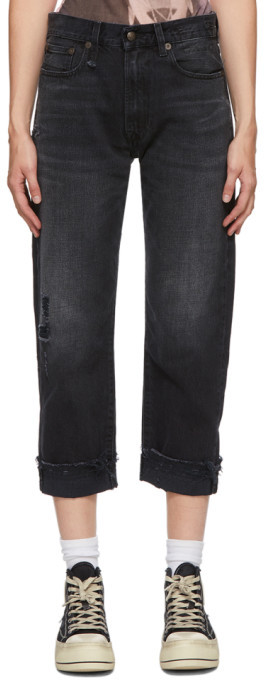 low rise non stretch jeans
