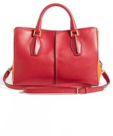 Thumbnail for your product : Tod's 'Tramezza - Piccola' Leather Shopper
