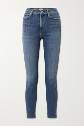 Citizens of Humanity Olivia High-rise Skinny Jeans - Blue - ShopStyle
