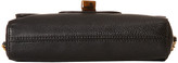 Thumbnail for your product : Badgley Mischka Maya Soft Pebble/Patent Shoulder Bag