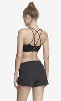 Thumbnail for your product : Express Exp Core Strappy Sports Bra