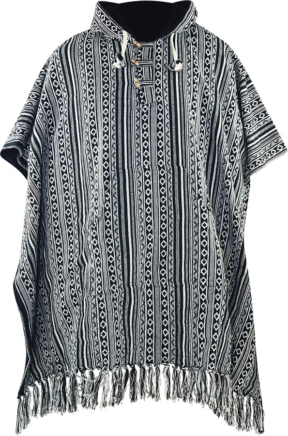 poncho sweater men