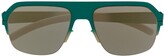 Thumbnail for your product : Mykita x Bernhard Willhelm Super aviator-frame sunglasses