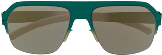 Mykita x Bernhard Willhelm Super aviator-frame sunglasses