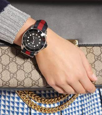 Gucci Dive XL 45mm watch