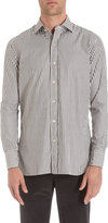 Thumbnail for your product : Camoshita Bengal Striped Spread Collar Shirt