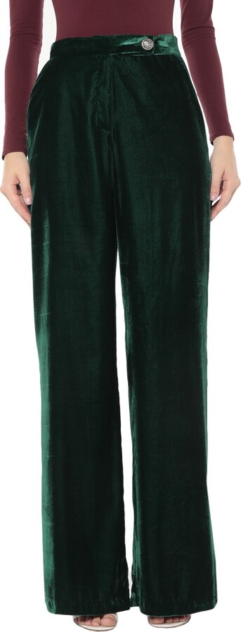 ACTUALEE Pants Green - ShopStyle