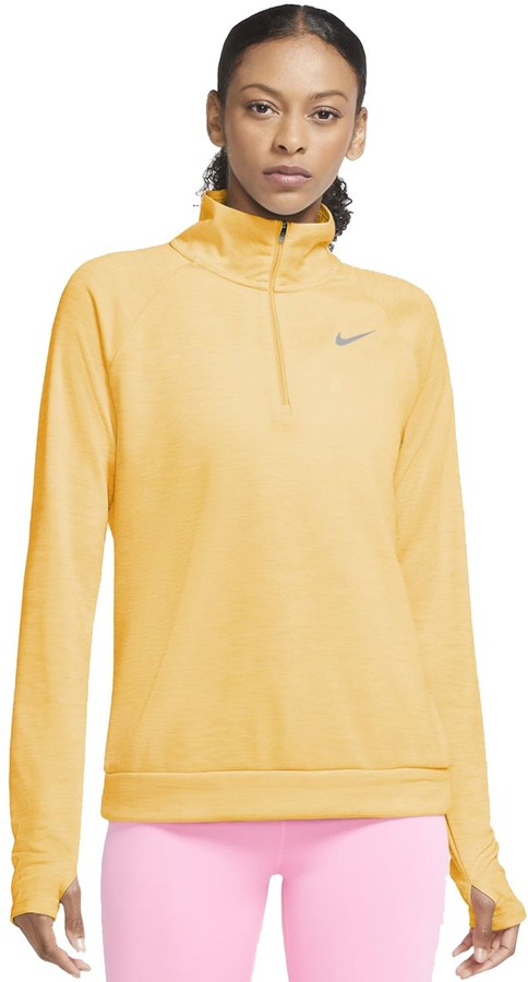 Nike Plus Size Pacer Half-Zip Running Top - ShopStyle