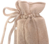 Thumbnail for your product : Yuyu Bottle - Belgravia Cable Cashmere Knit Hot Water Bottle - Sand