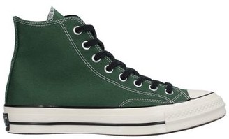 green converse high tops men