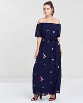 Thumbnail for your product : Embroidered Maxi Dress